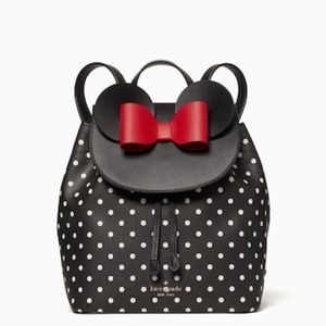 NWT Disney Kate Spade Minnie Mouse Backpack